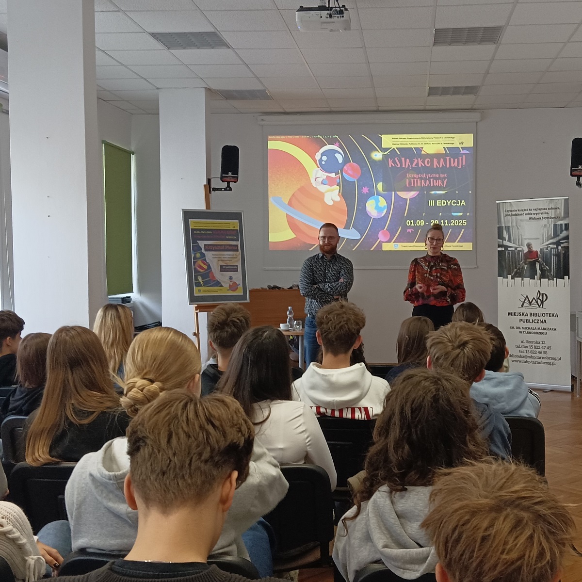 Spotkanie z Krzysztofem Piersą