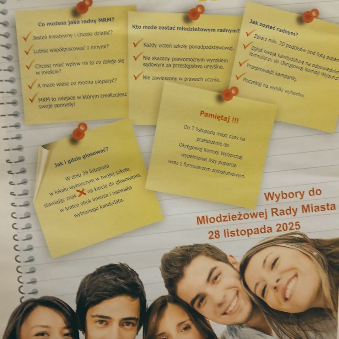 Młodzież wybiera swoich przedstawicieli!