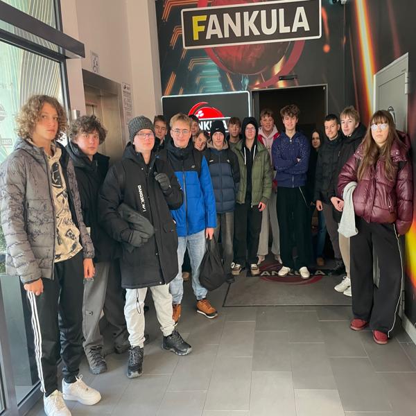 Mikołajki klasy I „e”