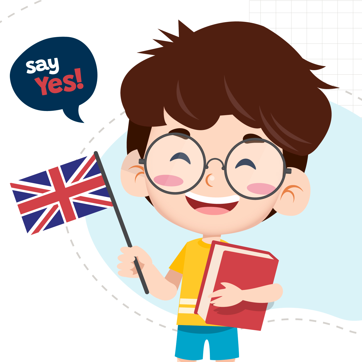 Kacper w finale Olimpiady Języka Angielskiego