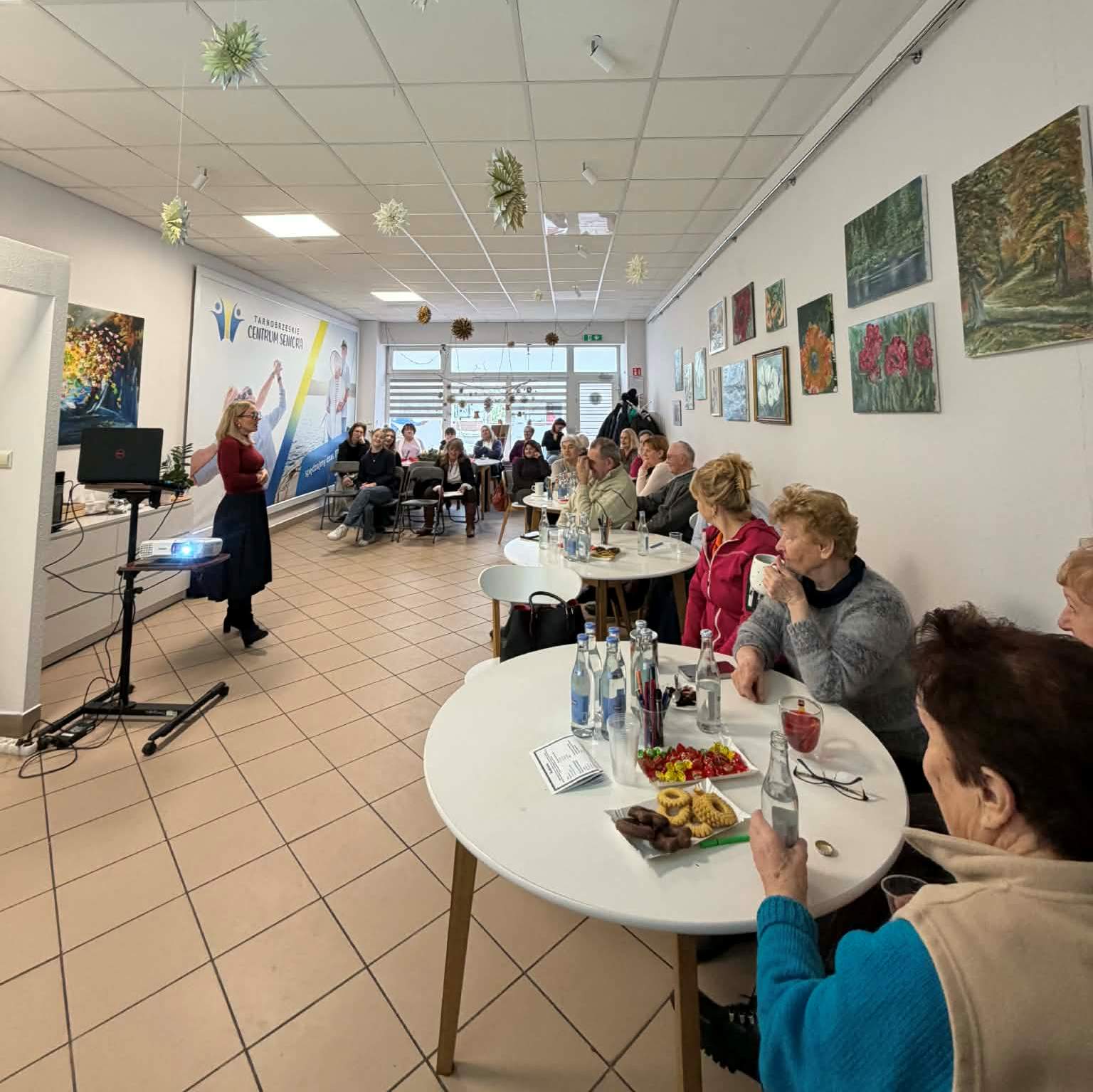 „Uwolnić od Samotności” – inicjatywa uczennic klasy 1D