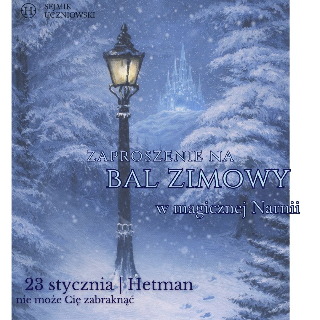 Bal Zimowy w klimacie Narnii