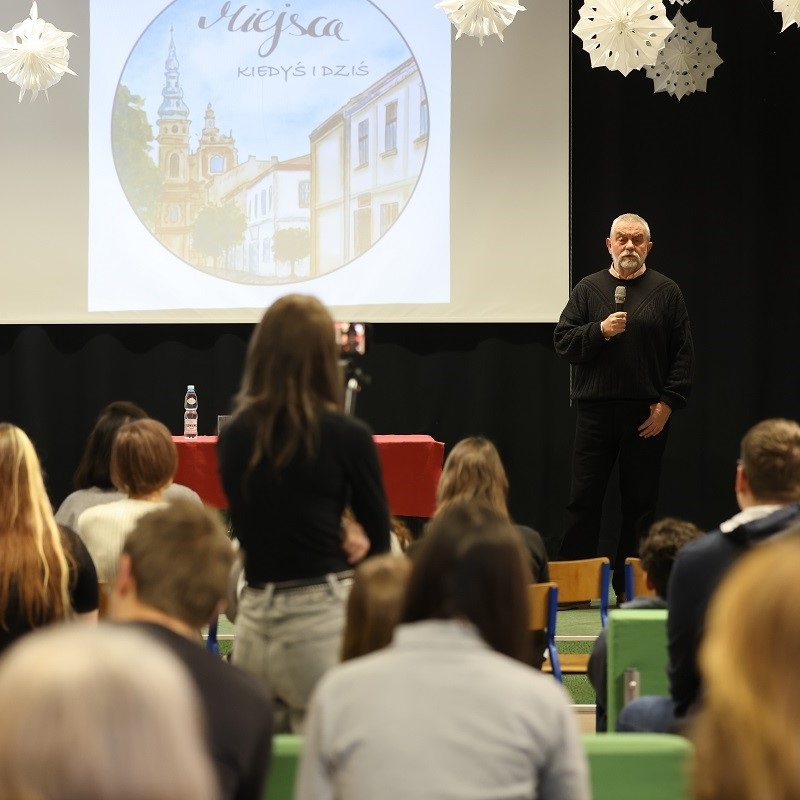 Ciekawy wykład o historii miasta