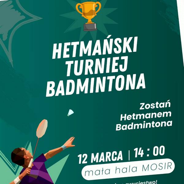 Hetmański Turniej Badmintona