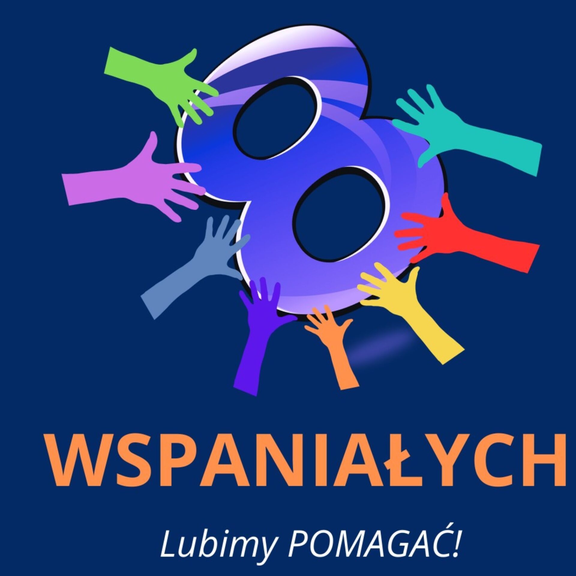 Nikodem jako jeden z 8 Wspaniałych