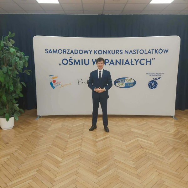 Nikodem z wizytą w Warszawie – eliminacje centralne ogólnopolskiego konkursu „Ośmiu Wspaniałych”